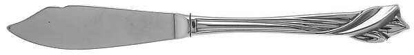 Leander (Stainless) Hollow Handle Master Butter Knife