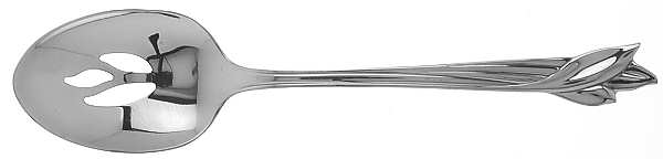 Leander (Stainless) Pierced Tablespoon (Serving Spoon)