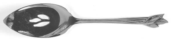 Leander (Stainless) Pierced All Stainless Pie Server