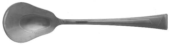 Ledges (Stainless) Sugar Spoon