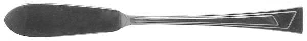 Ledges (Stainless) Flat Handle Master Butter Knife
