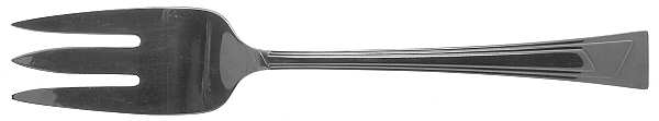 Ledges (Stainless) Medium Solid Cold Meat Serving Fork