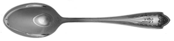 Leona (Silverplate, 1910) Monogram Teaspoon