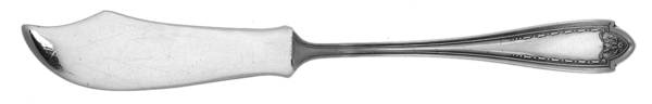 Leona (Silverplate, 1910) Flat Handle Master Butter Knife