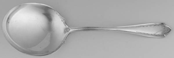Leona (Silverplate, 1910) Solid Smooth Casserole Spoon