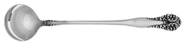 Leonora-Lenora (Silverplate, 1905) Mustard Spoon