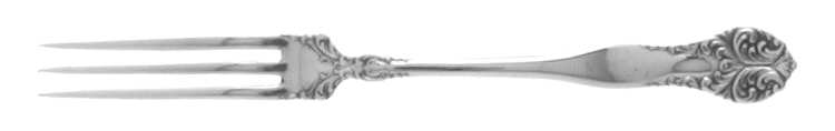 Leonora-Lenora (Silverplate, 1905) Strawberry Fork
