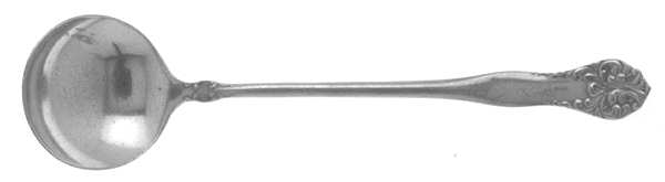 Leonora-Lenora (Silverplate, 1905) Large Chocolate Spoon