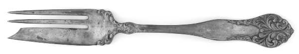 Leonora-Lenora (Silverplate, 1905) Individual Pie Fork