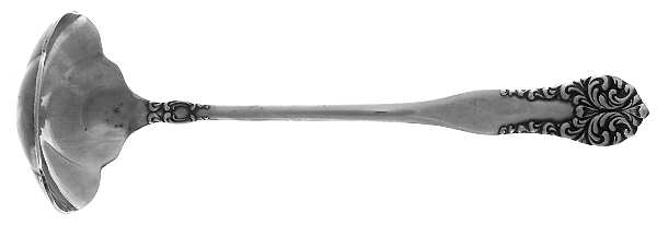 Leonora-Lenora (Silverplate, 1905) Solid Piece Cream Ladle