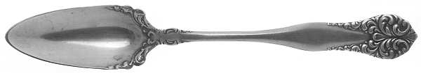 Leonora-Lenora (Silverplate, 1905) Fruit/Orange Spoon