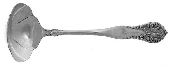 Leonora-Lenora (Silverplate, 1905) Solid Gravy Ladle