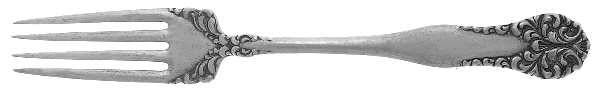 Leonora-Lenora (Silverplate, 1905) Youth Fork