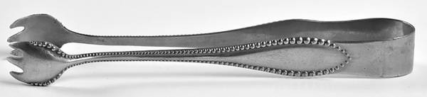 Leota (Silverplate, 1912) Sugar Tongs