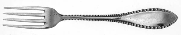 Leota (Silverplate, 1912) Individual Solid Fruit Fork