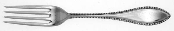Leota (Silverplate, 1912) Fork