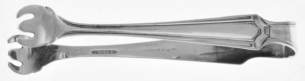 Lexington (Silverplate, 1914) Sugar Tongs