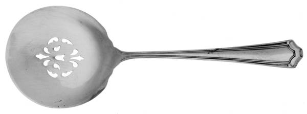 Lexington (Silverplate, 1914) Tomato Server, Solid Piece