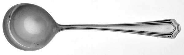 Lexington (Silverplate, 1914) Round Bowl Soup Spoon (Bouillon)