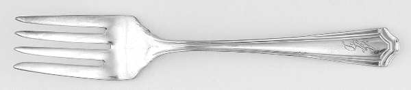 Lexington (Silverplate, 1914) Individual Salad Fork