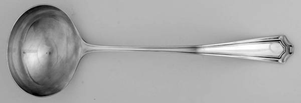 Lexington (Silverplate, 1914) Solid Soup Ladle