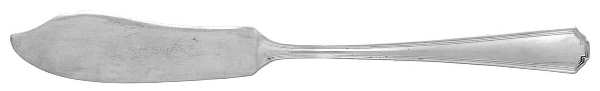 Lexington (Silverplate, 1934) Flat Handle Master Butter Knife