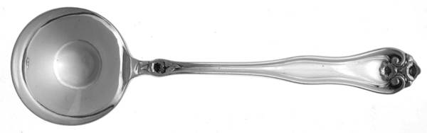 Leyland (Silverplate, 1910) Round Bowl Soup Spoon (Cream Soup)