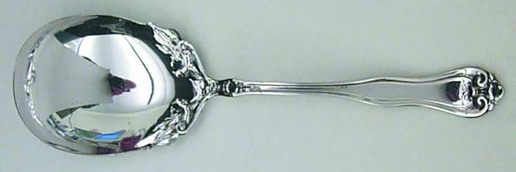 Leyland (Silverplate, 1910) Solid Smooth Casserole Spoon