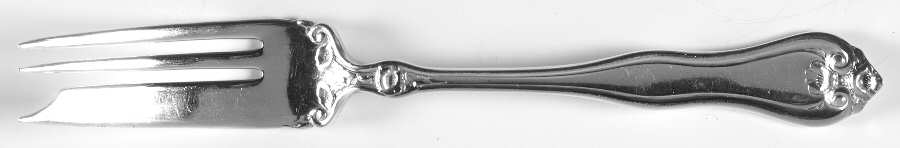 Leyland (Silverplate, 1910) Individual Pie Fork