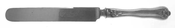 Leyland (Silverplate, 1910) Old French Hollow Knife with Bolster