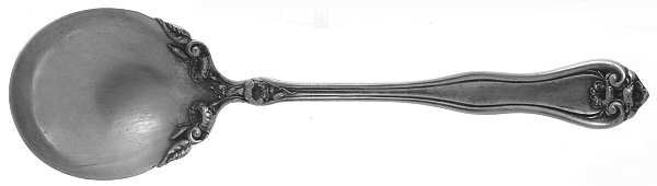 Leyland (Silverplate, 1910) Sugar Spoon
