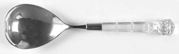 Libretto (Stainless) Solid Smooth Casserole Spoon