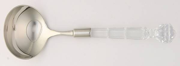 Libretto (Stainless) Solid Gravy Ladle