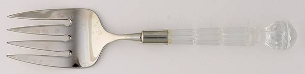 Libretto (Stainless) Medium Solid Cold Meat Serving Fork