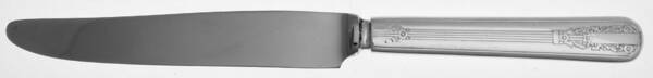 Lido (Silverplate, 1938) New French Solid Indented Knife