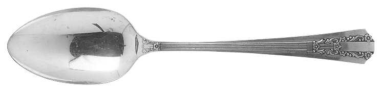 Lido (Silverplate, 1938) Tablespoon (Serving Spoon)