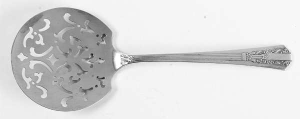Lido (Silverplate, 1938) Tomato Server, Solid Piece