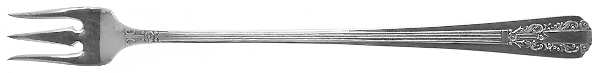 Lido (Silverplate, 1938) Cocktail/Seafood Fork