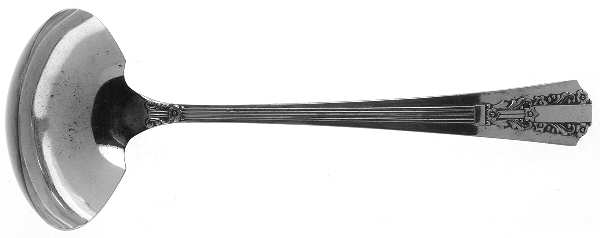 Lido (Silverplate, 1938) Solid Gravy Ladle