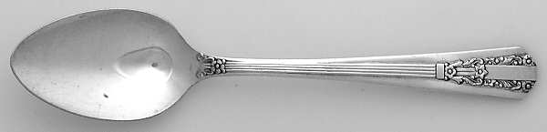 Lido (Silverplate, 1938) Teaspoon