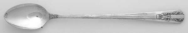 Lido (Silverplate, 1938) Iced Tea Spoon