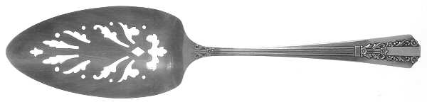 Lido (Silverplate, 1938) Solid Pierced Pie Server