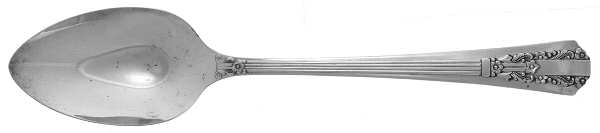 Lido (Silverplate, 1938) Place/Oval Soup Spoon