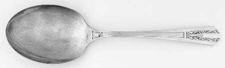 Lido (Silverplate, 1938) Solid Smooth Casserole Spoon