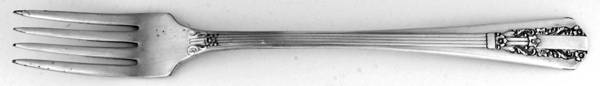 Lido (Silverplate, 1938) Grille Fork (Viande)
