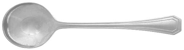 Lido (Stainless) Round Bowl Soup Spoon (Cream Soup)