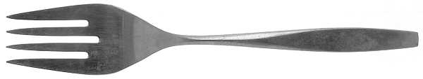 Lido (Stainless) Medium Solid Cold Meat Serving Fork
