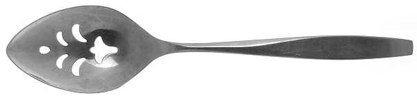Lido (Stainless) Pierced Tablespoon (Serving Spoon)