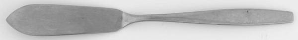 Lido (Stainless) Flat Handle Master Butter Knife