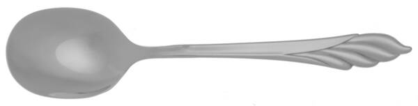 Liberty's Light (Stainless) Round Bowl Soup Spoon (Cream Soup) HC